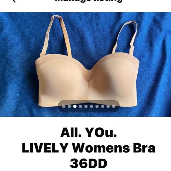 All. YOu.
LIVELY Womens Bra
36DD - Picture 7 of 7